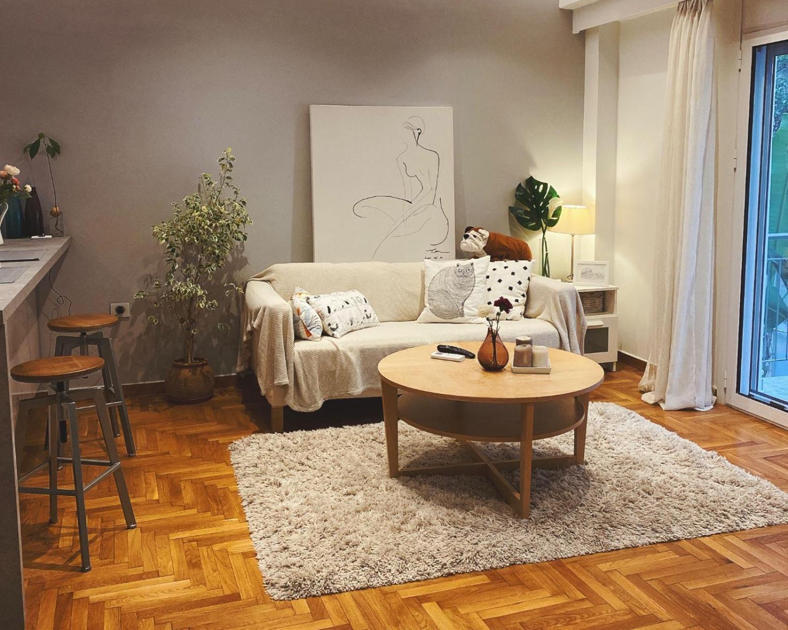 Cozy Newly Renovated 1 Bedroom Apartment In The Heart Of Atina Dış mekan fotoğraf